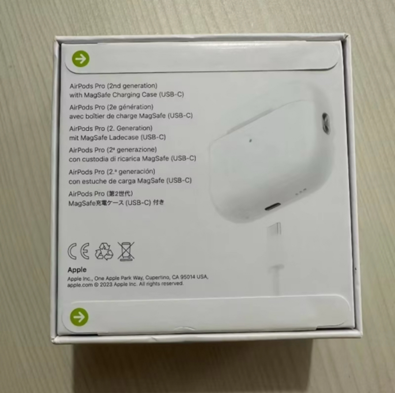 ProBuds 2nd Generation - Enhanced Audio Performance 1:1 Replica